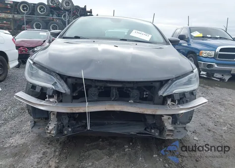 2016 Chrysler 200 Limited Platinum from USA, damaged, VIN 1C3CCCAB6GN178440